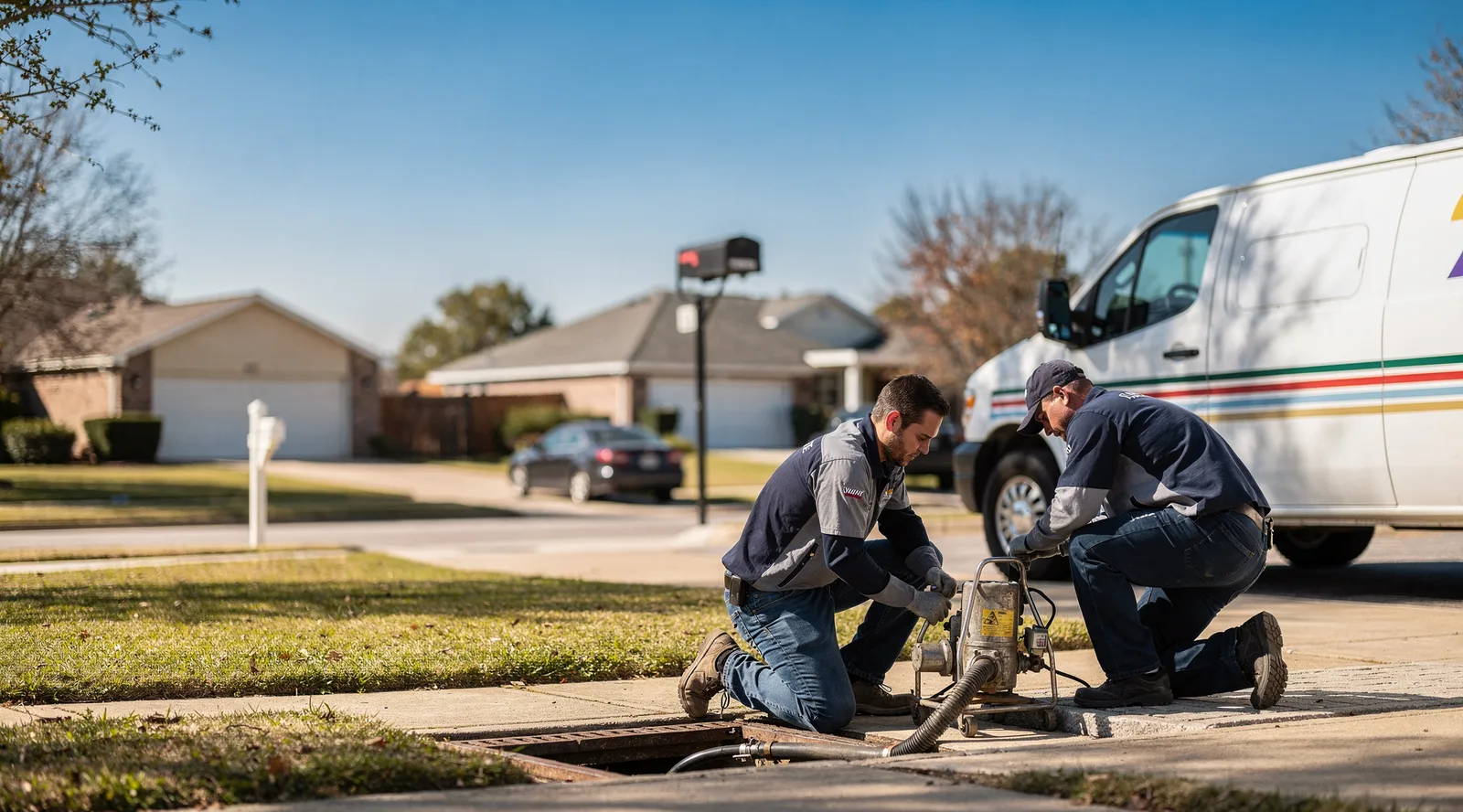 Drain Cleaning in Welcome, NC near me