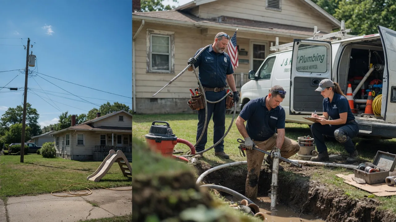Drain Cleaning in Welcome, NC near me